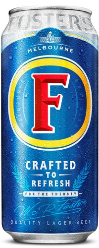 FOSTERS BEER CANS 440 ML