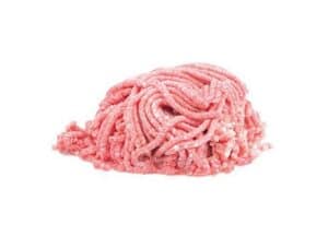 FRESH IRISH ANGUS GRASS FED MINCE BEEF