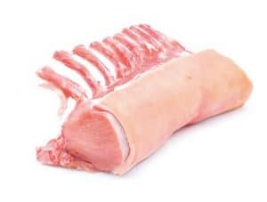 FRESH LOCAL PORK FRENCH TRIMMENED LOIN