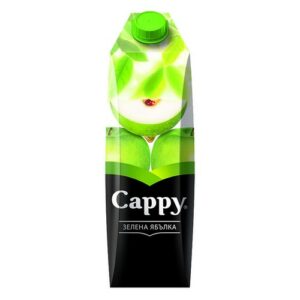 CAPPY APPLE JUICE 1 LTR