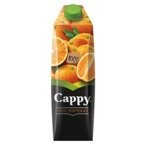 CAPPY ORANGE JUICE 1 LTR