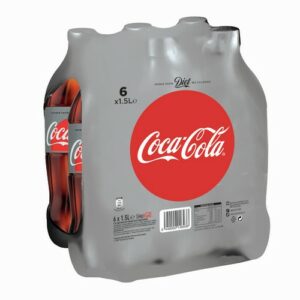 COCA COLA DIET COKE 6X500 ML