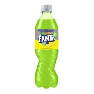 FANTA LEMON ZERO 500 ML