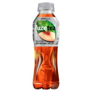 FUZETEA BLACK TEA WHITE PEACH SUG FR 500 ML