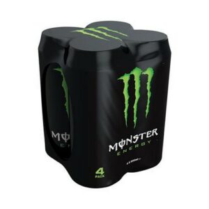 MONSTER ENERGY DRINK GREEN 4PACK 4X500 ML