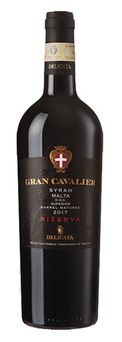 GRAN CAVALIER SYRAH 750 ML