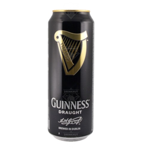 GUINNESS STOUT BEER IN CAN 440 ML