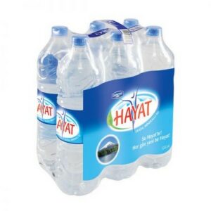 HAYAT NATURAL WATER 6X1.5 LTR