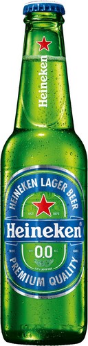 HEINEKEN BEER ZERO BTLS 330 ML