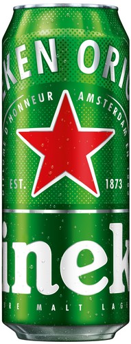 HEINEKEN LAGER IN CAN 500 ML