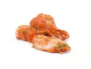 HOMEMADE HOT & SPICY MARINADE CHICKEN WINGS