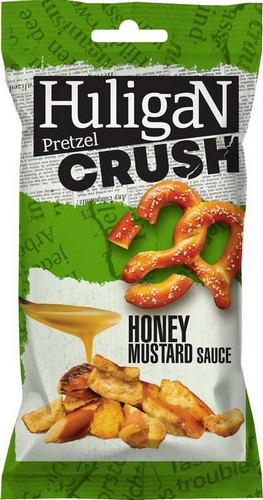 HULIGAN PRETZEL CRUSH HONEY MUSTARD 65 GRMS