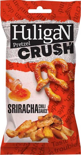 HULIGAN PRETZEL CRUSH PIZZA 65 GRMS
