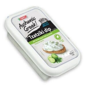 AUTHENTIC GREEK TZATZIKI DIP 200 GRMS