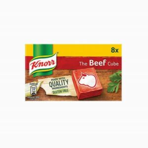 KNORR CUBES  BEEF X8 80 GRMS