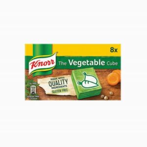 KNORR CUBES  VEGETABLE X8 80 GRMS