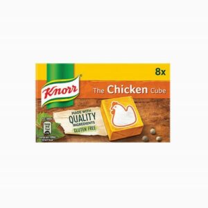 KNORR CUBES  CHICKEN X8 80 GRMS