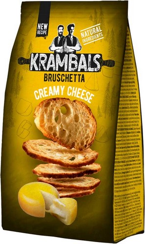 KRAMBALS BRUSCHETTA CREAMY CHEESE 70 GRMS