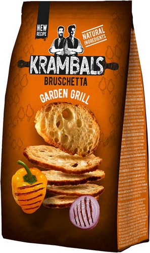 KRAMBALS BRUSCHETTA GARDEN GRILL 70 GRMS