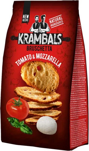 KRAMBALS BRUSCHETTA TOMATO & MOZZARELLA 70 GRMS