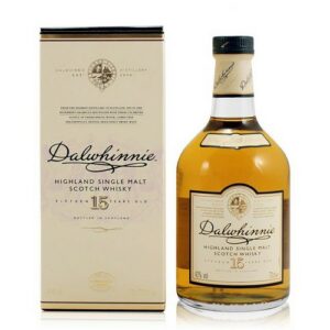 SCOTCH WHISKEY DALWHINNIE 15YO 750 ML