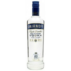 SMIRNOFF VODKA BLUE LABEL 700 ML