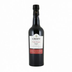 CROFT RUBY PORT 750 ML