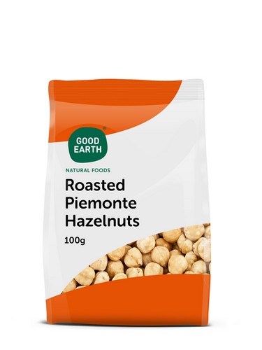 GOOD EARTH PIEMONTE ROASTED HAZE NUT 100 GRMS