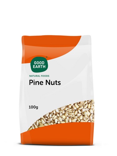 GOOD EARTH PINE NUTS 100 GRMS