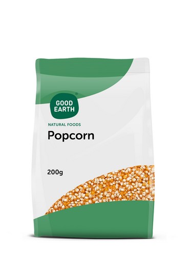 GOOD EARTH POPCORN 200 GRMS