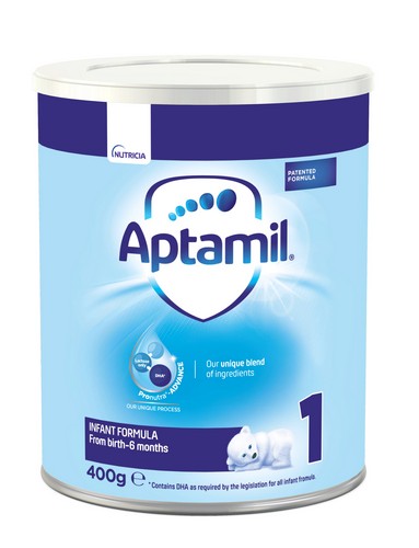 APTAMIL 1 W/PREBIOTICS 400 GRMS