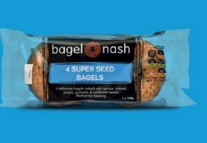BAGEL NASH SLICED SEED   BAGELS 6X85 GRMS