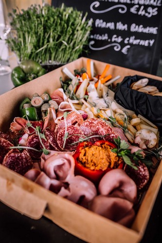 4 PERSONS PLATTER