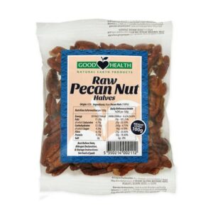 GOOD HEALTH PECAN NUT HALVES 100 GRMS