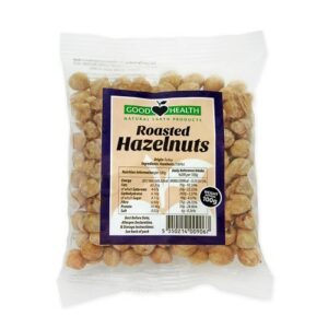 GOOD HEALTH ROAST HAZELNUTS 100 GRMS