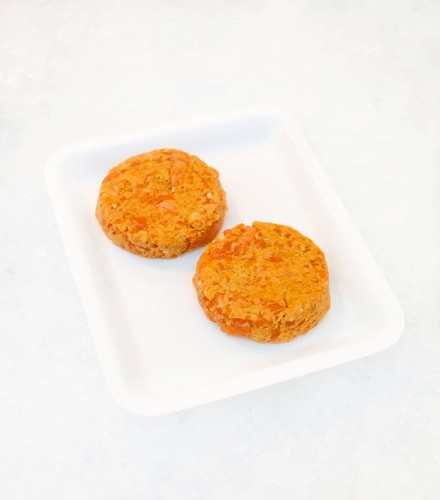 SALMON BURGERS X2