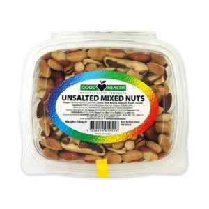 GOOD HEALTH UNSALTED MIXED NUT 150 GRMS