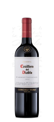 CASILLERO DEL DIABLO CABERNET SAUVIGNON 750 ML