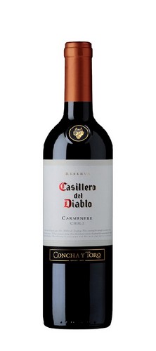 CASILLERO DEL DIABLO CARMENERE 750 ML