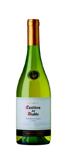 CASILLERO DEL DIABLO CHARDONNAY 750 ML