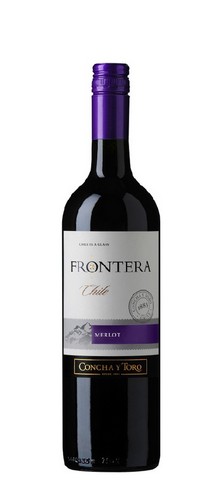 FRONTERA MERLOT 750 ML