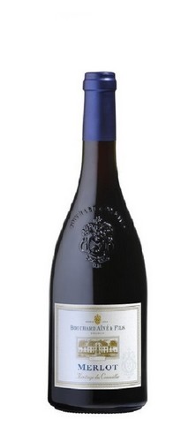 BOUCHARD AINE ET FILS MERLOT 750 ML