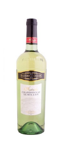 BADGERS CREEK AUSTRALIAN CHARDONNAY SEMILION 750 ML