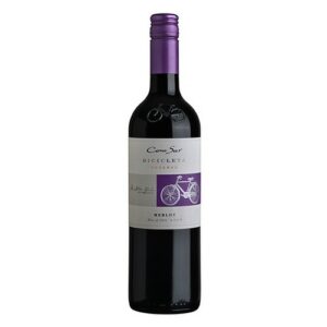CONO SUR MERLOT BICIILETA 750 ML