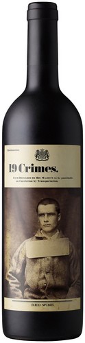 19 CRIMES RED WINE 750 ML