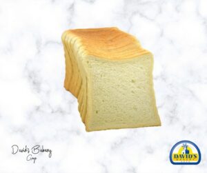 DAVIDS BAKERY TOAST WHITE 1 EACH