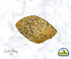 DAVIDS BAKERY SUNFLOWER/BROWN CIABATTA 1 EACH