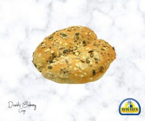 DAVIDS BAKERY RYE POCKET BREAD 2 EACH