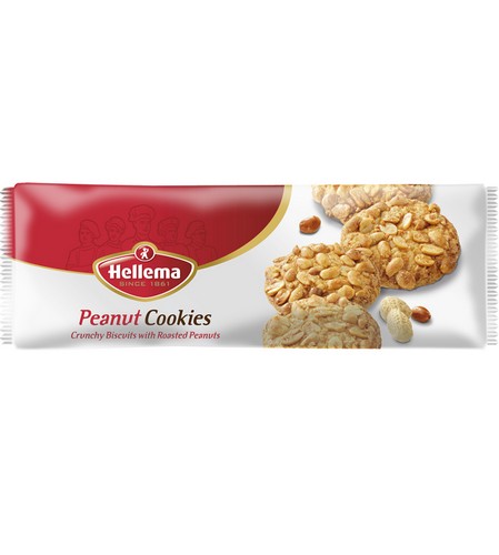 HELLEMA PEANUT COOKIES 175 GRMS