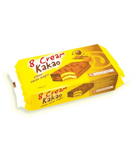 GUSPARO CREAM CACAO 280 GRMS